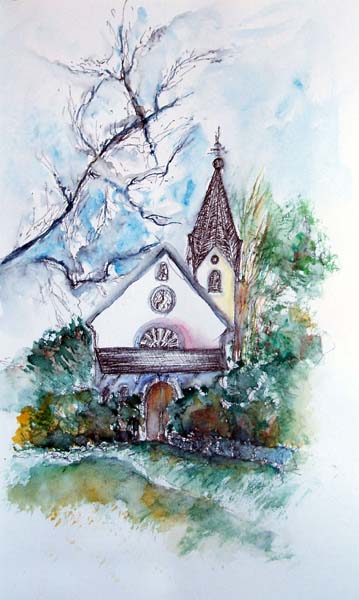 Kirche in Vorarlberg